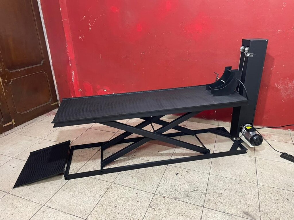 Motosiklet lifti - 9