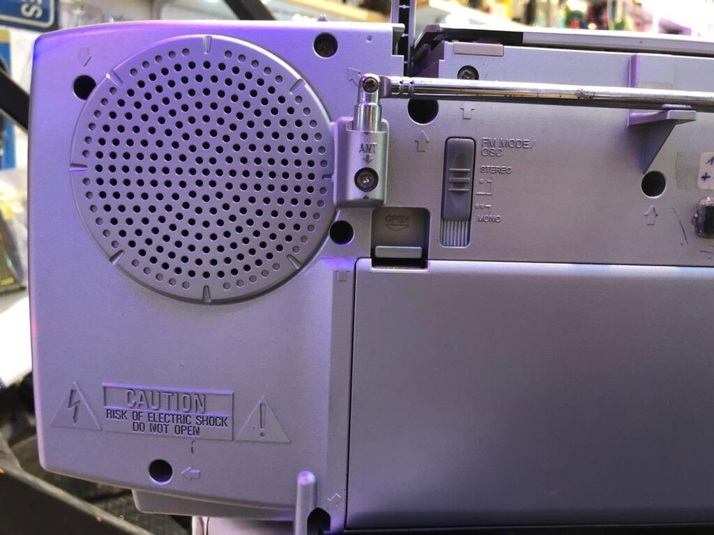 Aiwa csd-sl15 cd çalarlı teyp - 5
