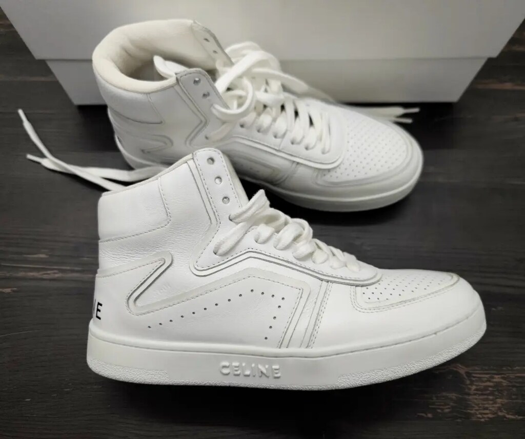 Celine Donna Sneaker High Top Z - 2