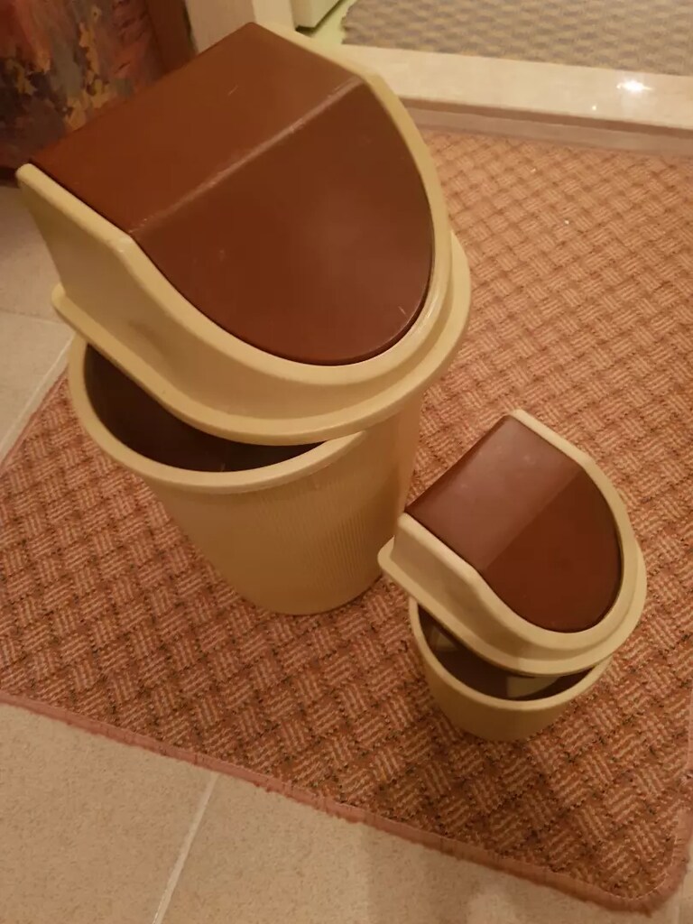 Çöp kutusu 2 adet - 2