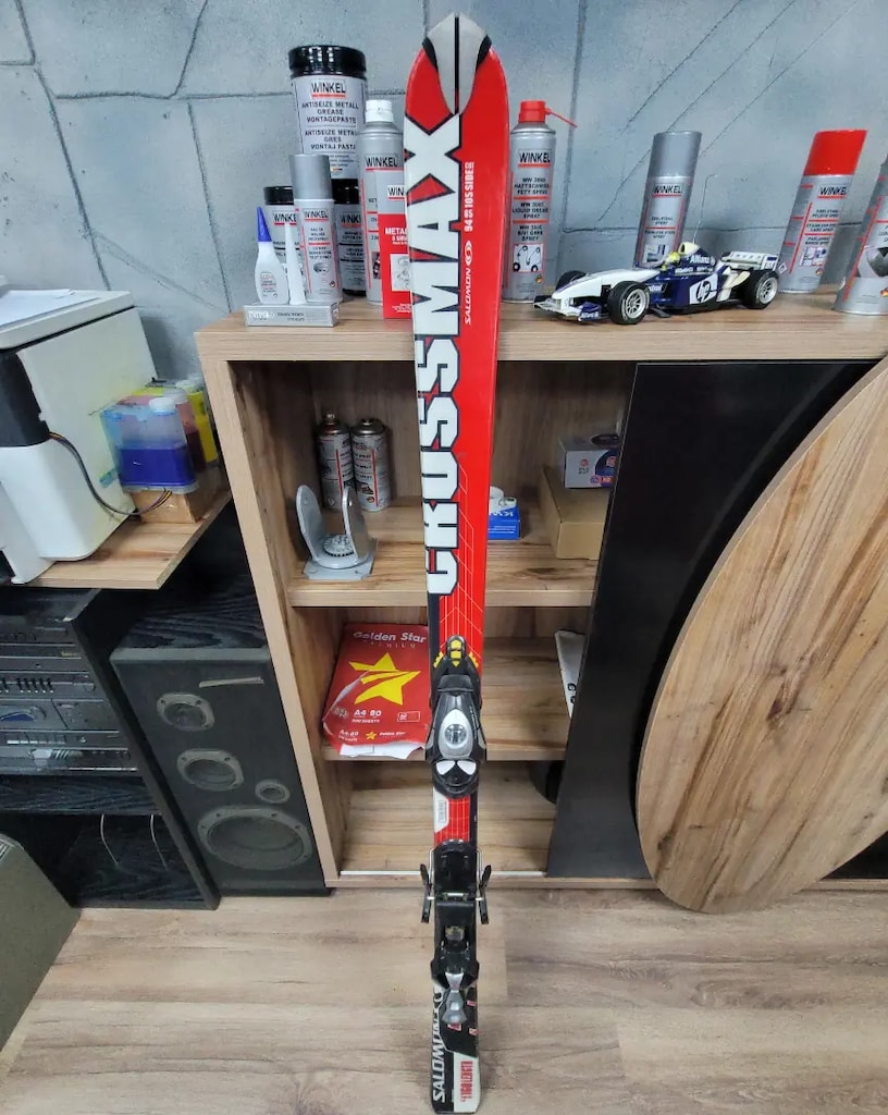 Salomon crossmax kayak