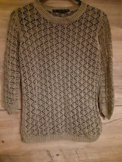 Orijinal Sifir Zara Bluz S Beden