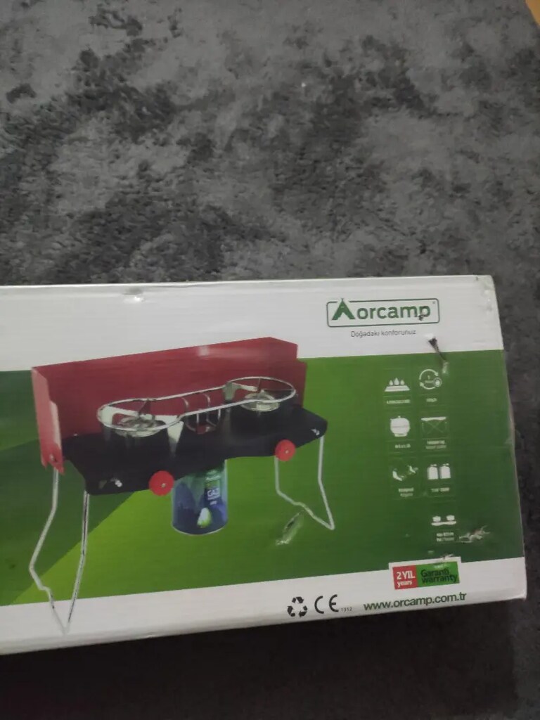 ORCAMP SIFIR İKİLİ KAMP OCAĞI