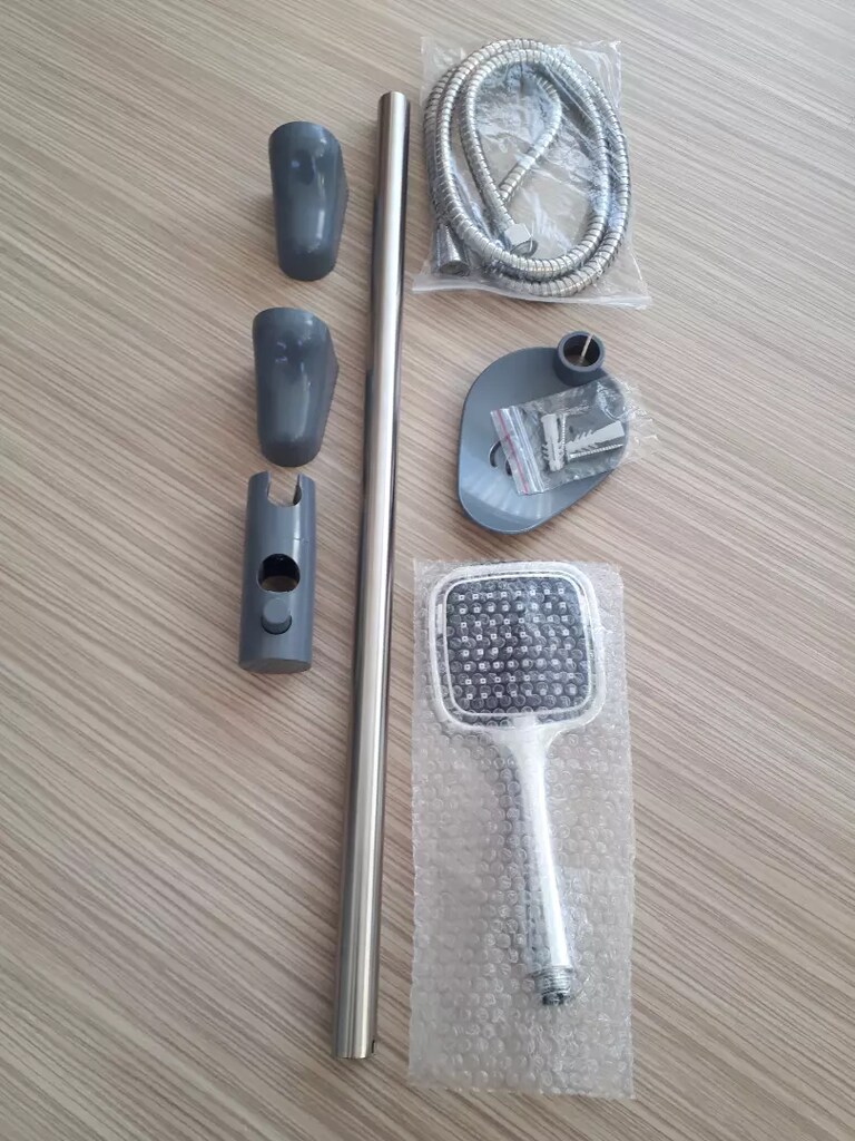 İrmak Kare Sürgülü Duş Seti - 9