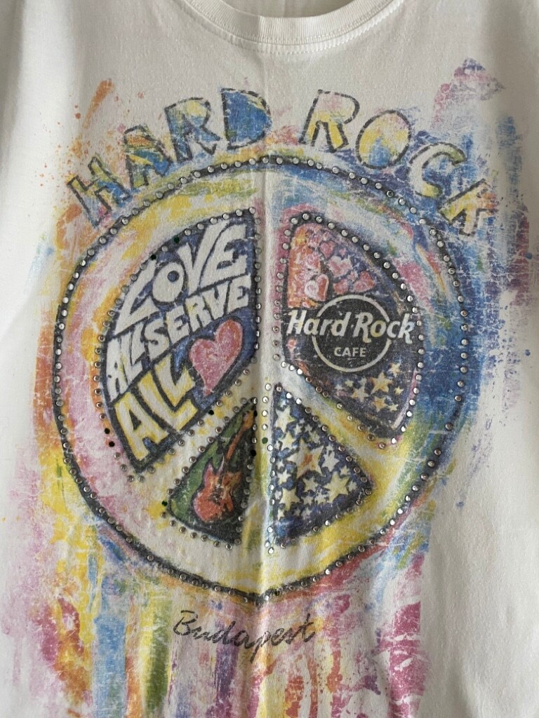 Hard Rock Cafe T-Shirt (Budapest/Budapeşte) - 4