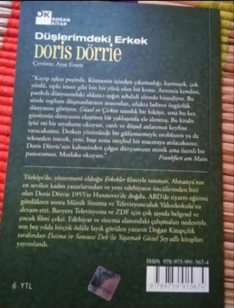 Doris Dörrie Düşlerimdeki Erkek - 2