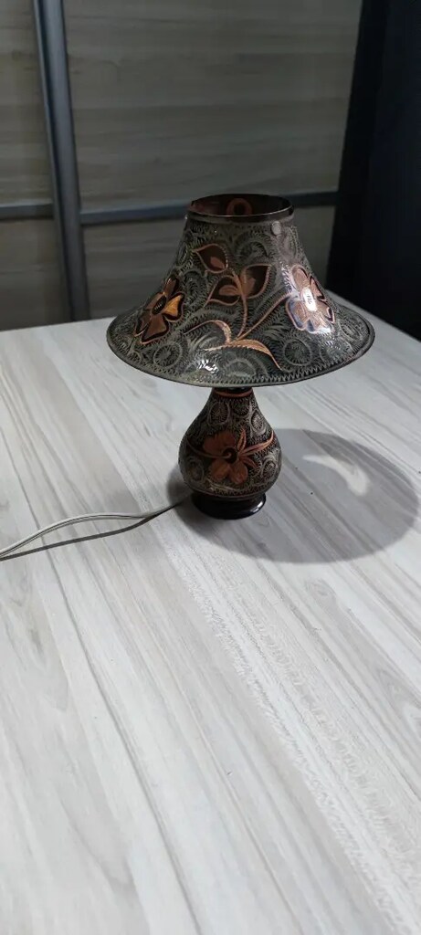 TAMAMI EL İŞÇİLİĞİ BAKIR LAMBA - 6