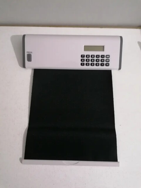 Mouse pad hesap makineli