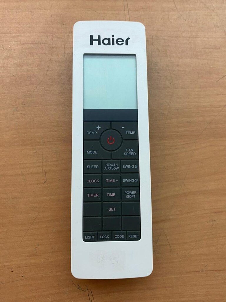 Haier klima kumandası - 6