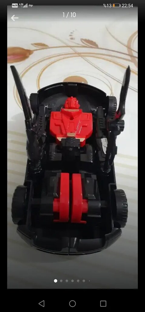 Robota dönüşebilen araba - 2