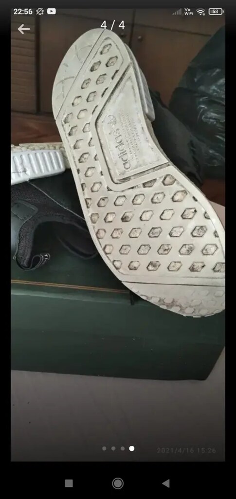 Erkek Adidas Spor Ayakkabı- Açıklama Altta - 3