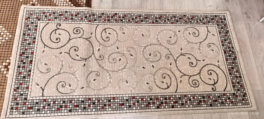 Halı 2x1m2 yün halı - 2