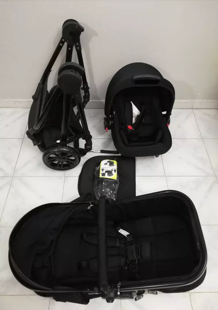 Kaliteli Orijinal 4baby Marka Bebek Arabası - 3