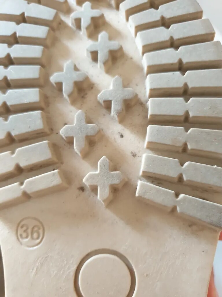 Askeri bot krem renk 36 numara - 4