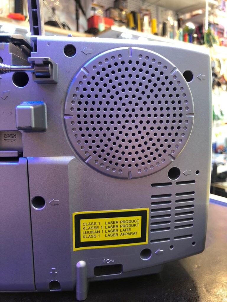 Aiwa csd-sl15 cd çalarlı teyp - 7