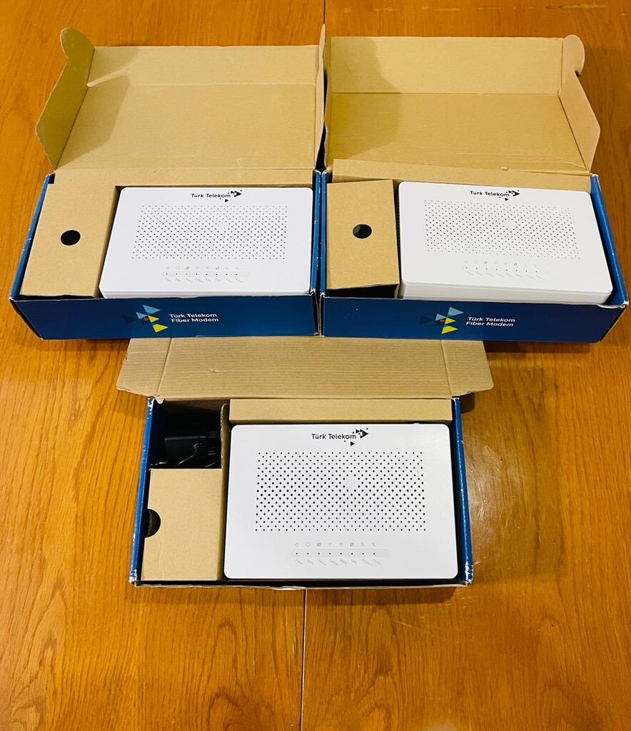 TürkTelekom Fiber Modem - 2