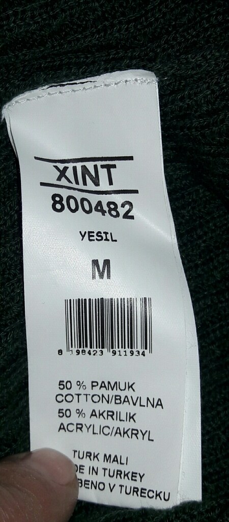 Xint Yeşil Erkek Kazak — görsel 6/6