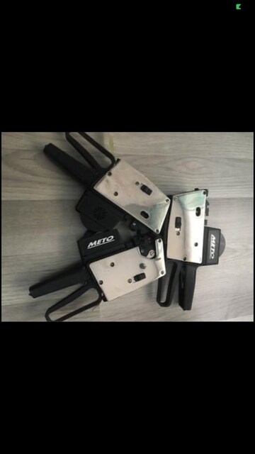 Meto PA2207 Etiketleme Makinesi (Metal)