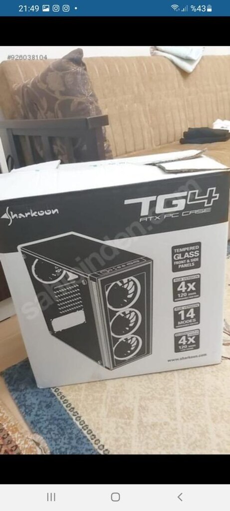 Gaming Pc RTX 2070 Super ekran kartlı - 4