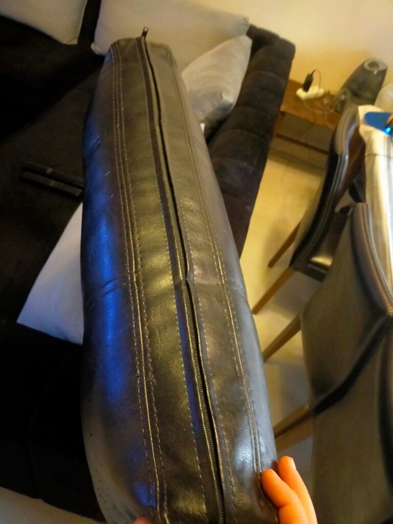 Deri yast?k koltuk için 64/45 cm - 5