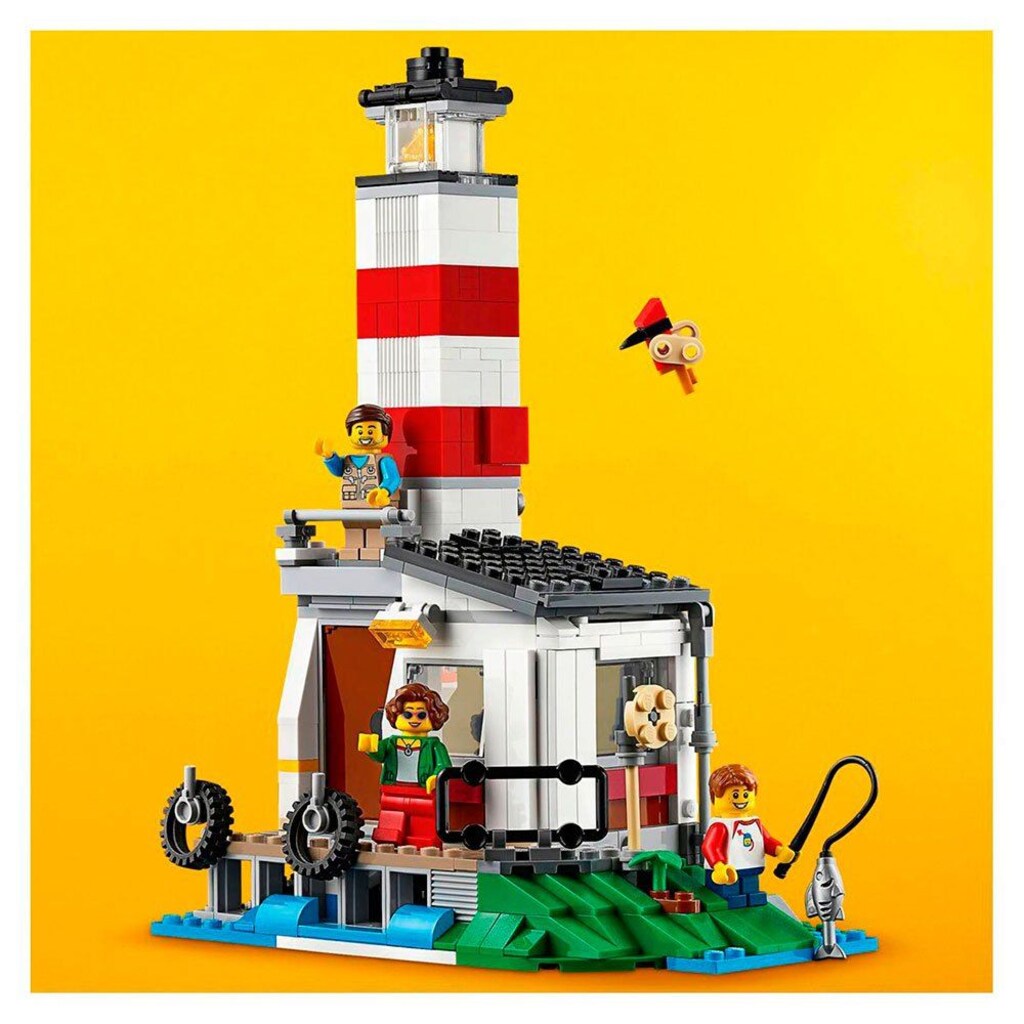 LEGO Creator 31108 + LEGO 40236, Tatil Paketi III - 4