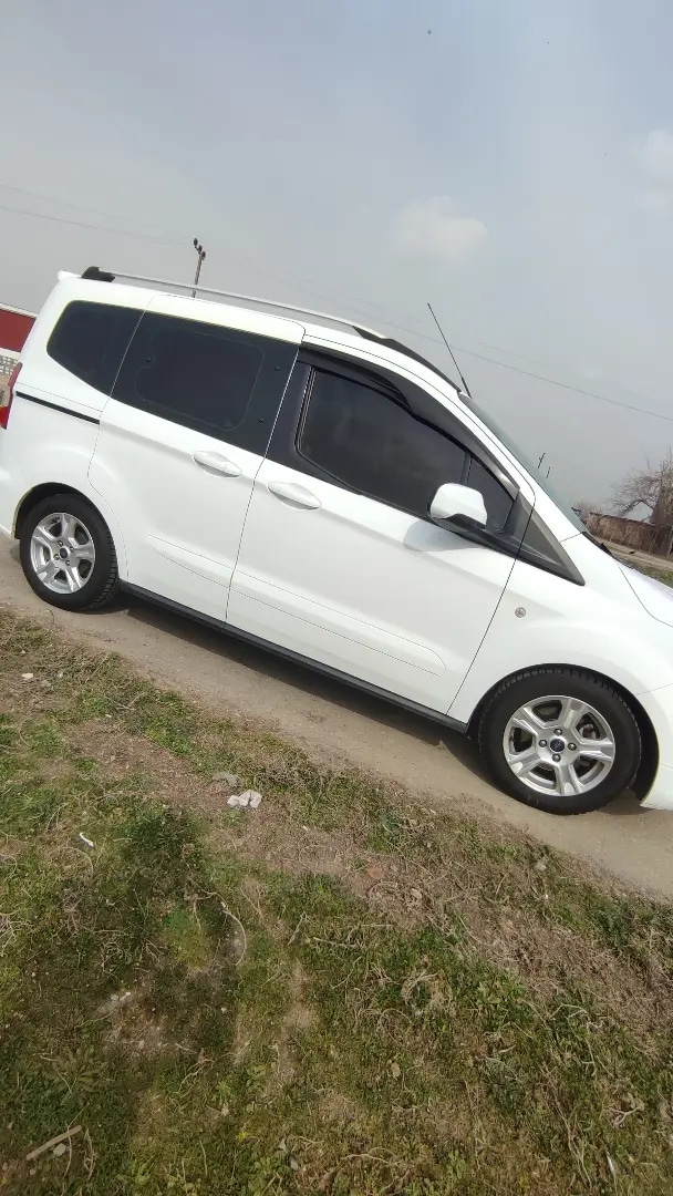 Ford courier delux teyp multimedya konsol - 5