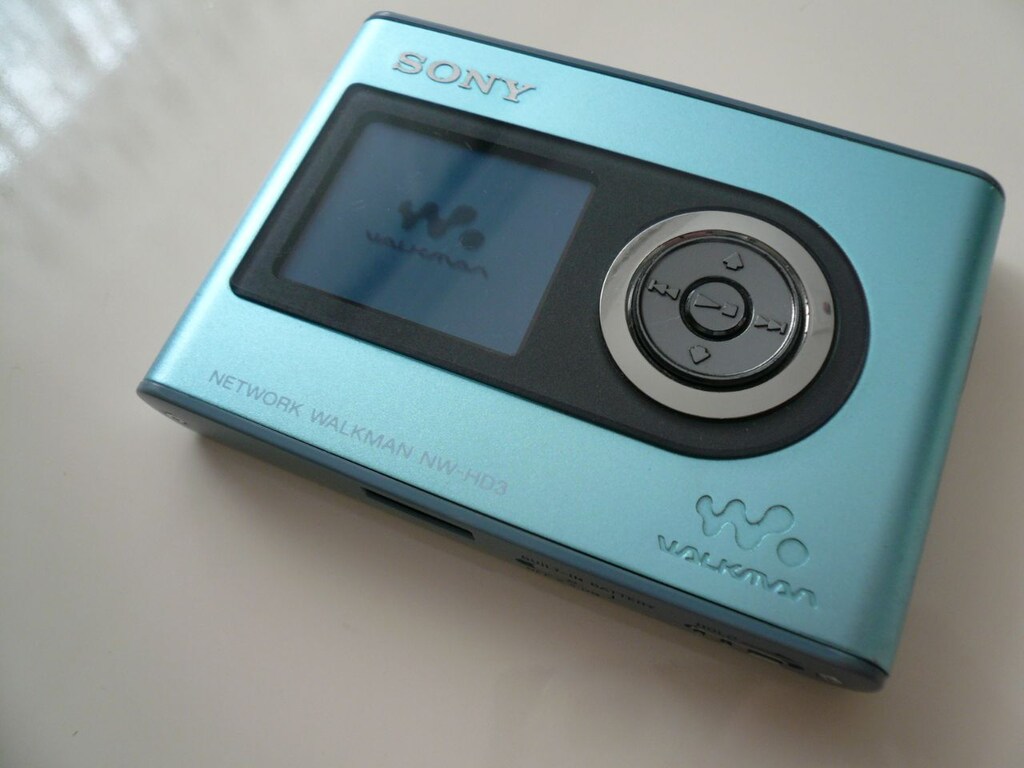 Sony NW-HD3 Mavi Renk MP3 Çalar - 20 GB - 3