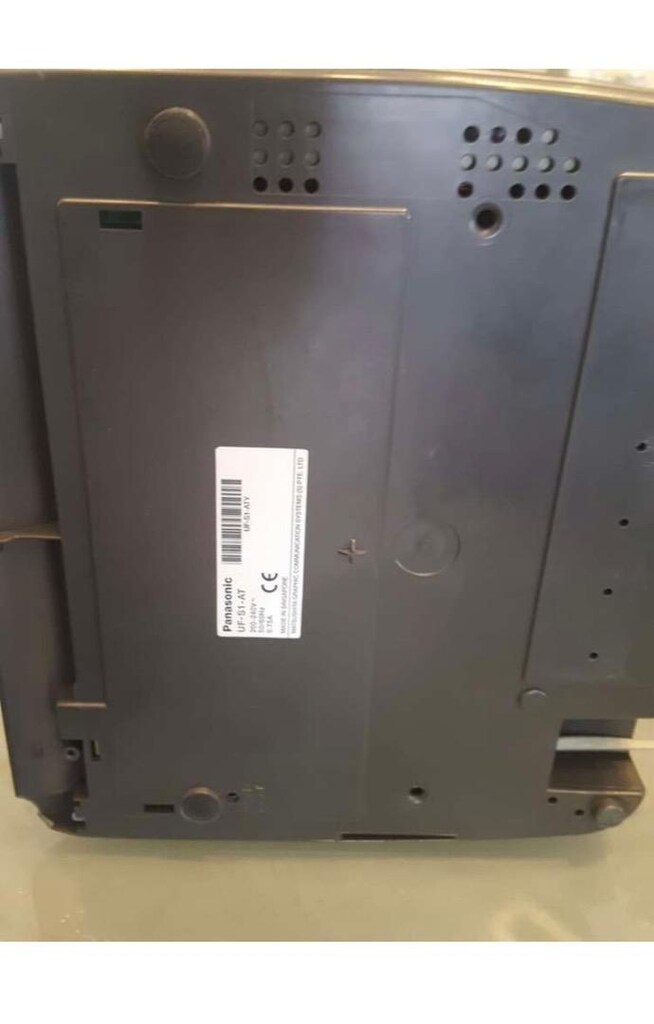 Panasonic faks cihazı - 7