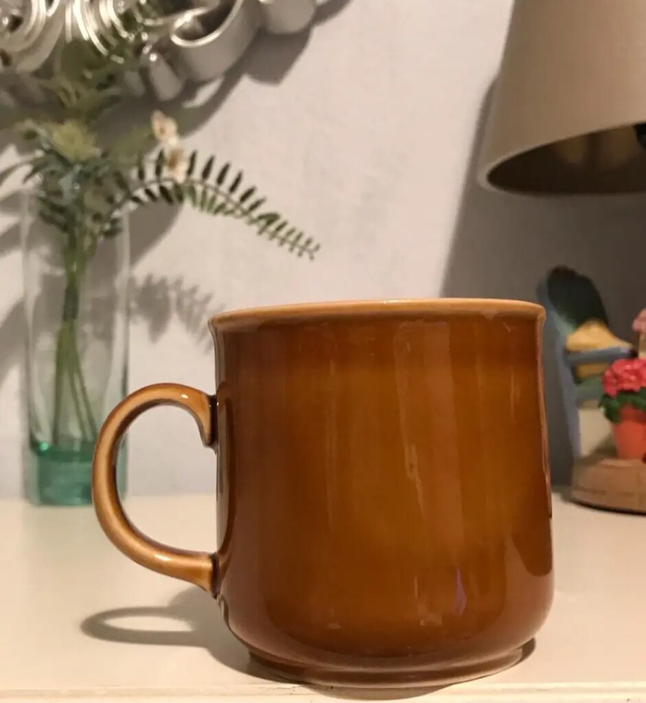 Vintage Alman Porselen Kupa & Mug - 2
