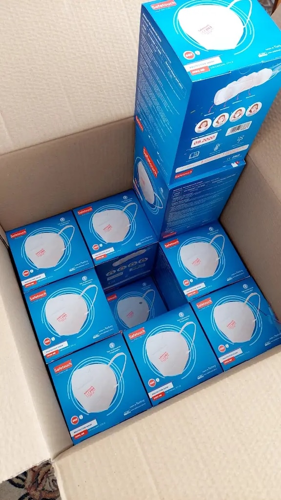N95 Maske Safetouch - 2