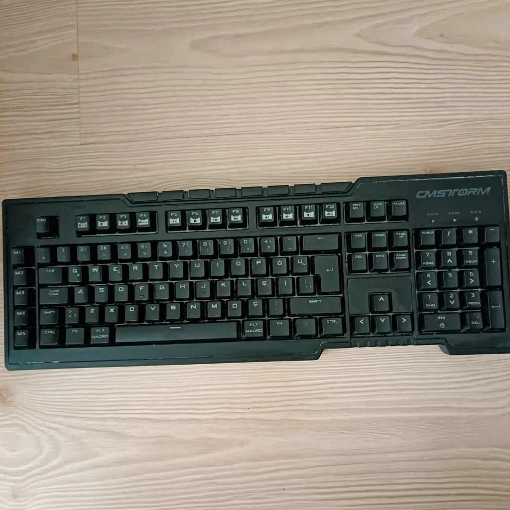 CMSTORM OYUNCU KLAVYESİ - 2