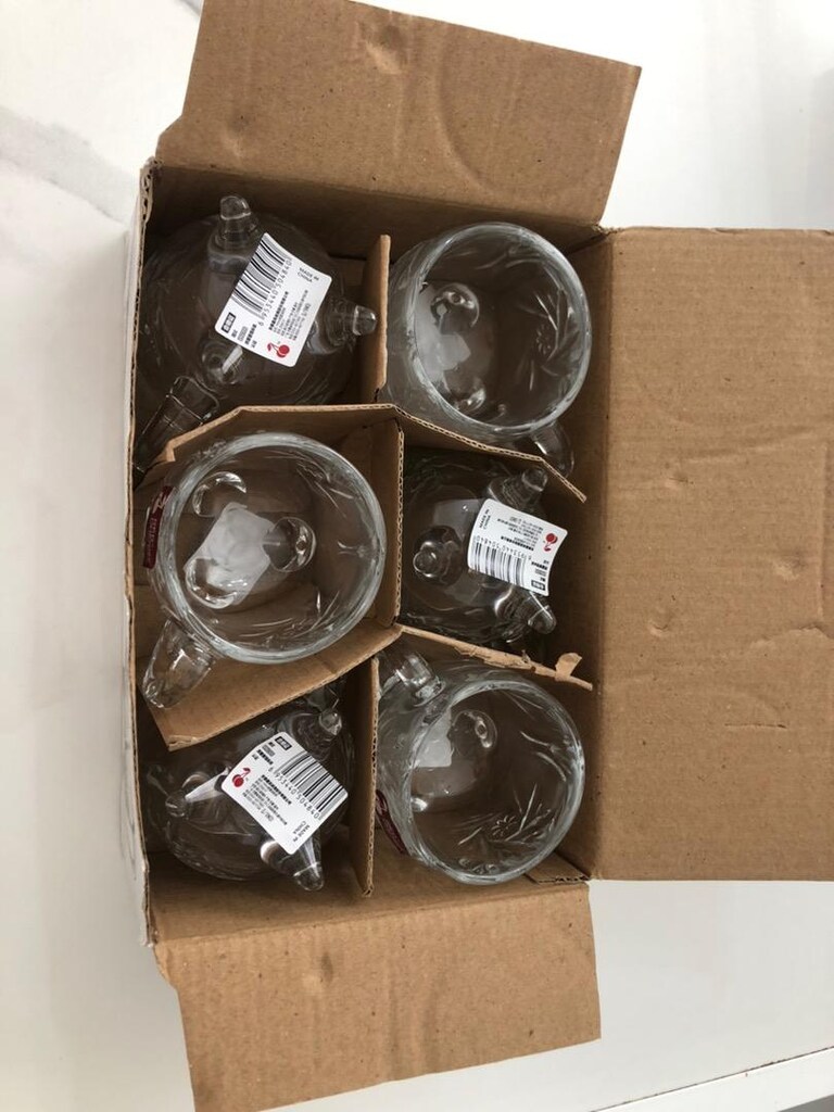 6 lı set mug bardağı - 3