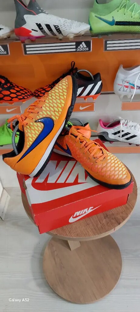 Orjinal Nike 46 numara halı saha ayakkabısı İKİNCİ EL - 3