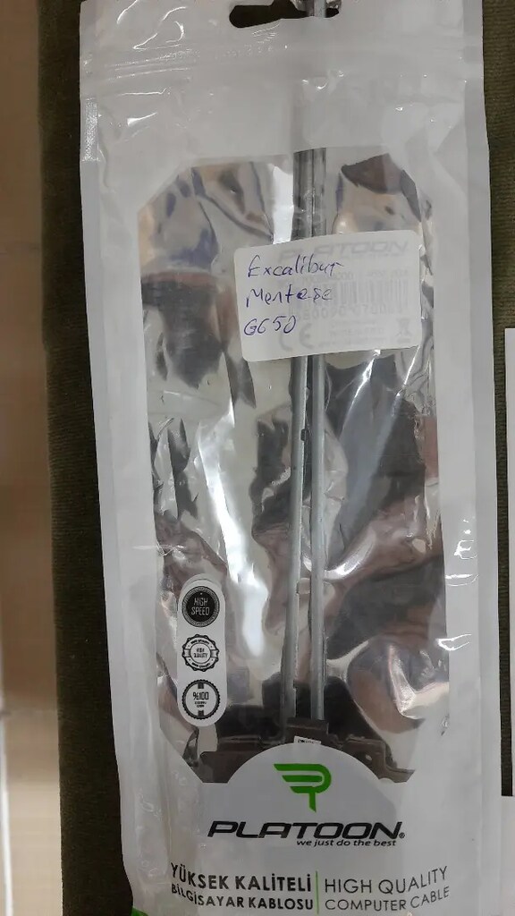 Excalibur G650 menteşe takımı