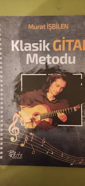 Klâsik gitar kitabi