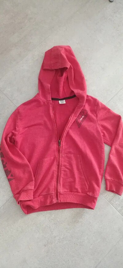 9-10 yaş DeFacto fermuarlı sweatshirt