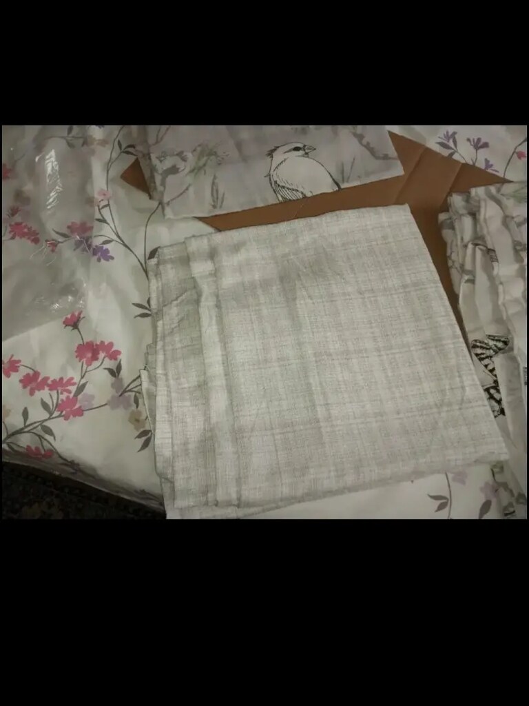 Nouvelle marka gri kuş desenli nevresim takımı - 3