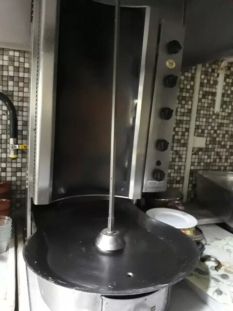 İNOKSAN CAM 5 RADYANLI GAZLI DÖNER OCAĞI