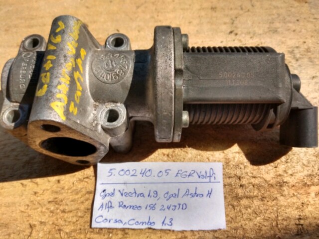 Opel- GM EGR Valfi