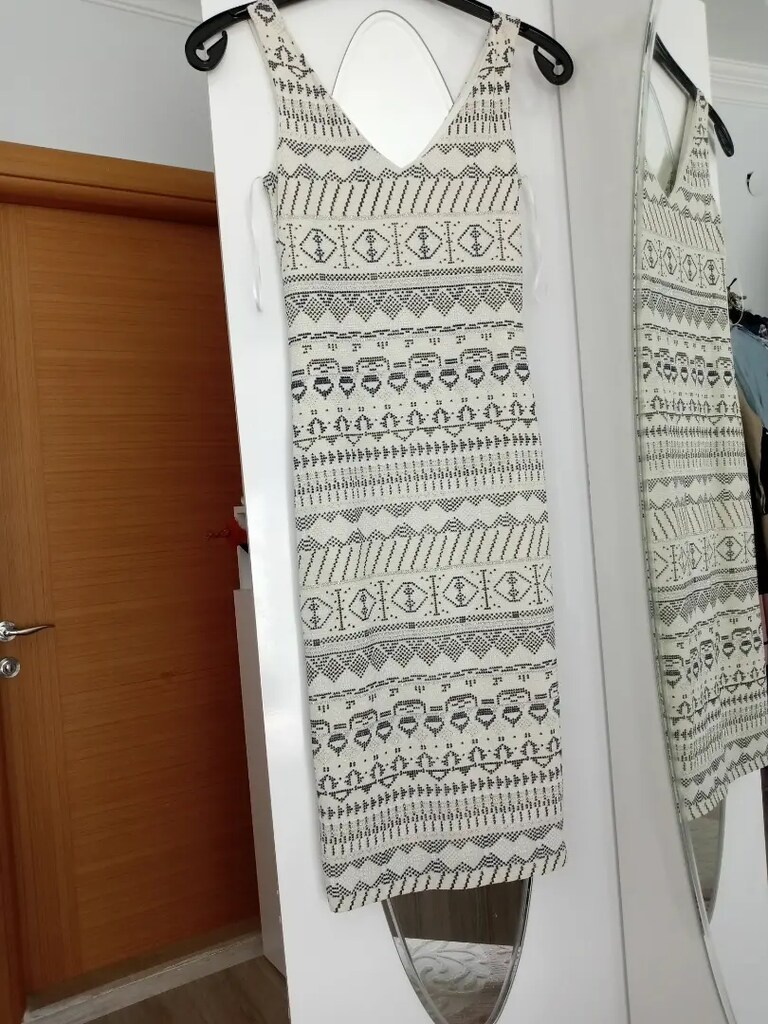 Koton marka sıfır kalem elbise