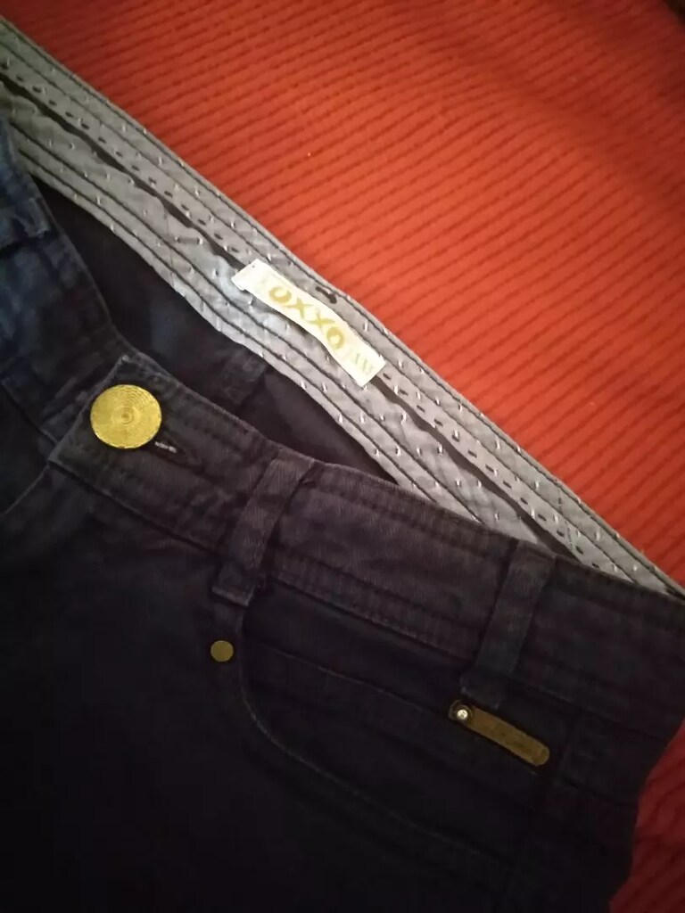 OXXO PANTOLON LACİ XXS BEDEN BEL 36 CM - 4