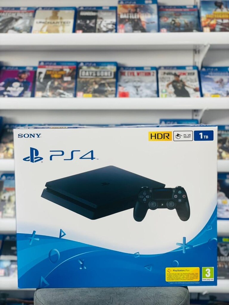 PS4 1 TB SİLİM GARANTİLİ - 2