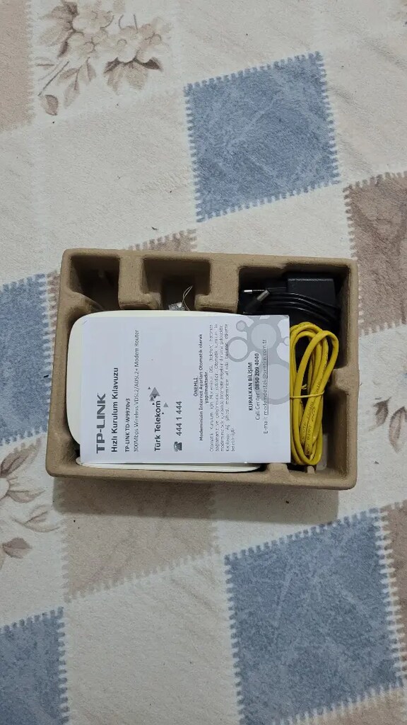 Temiz modem - 3