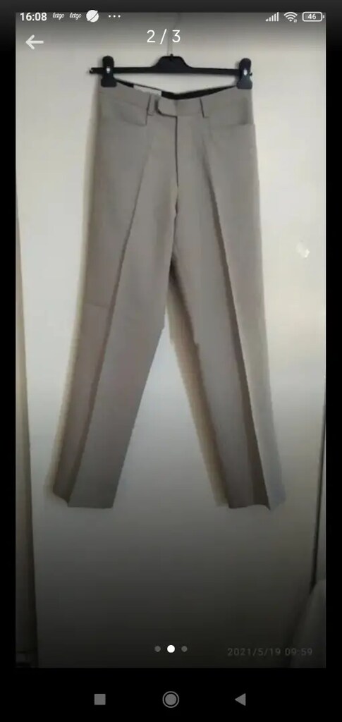 Genç Erkek Slim Fit Pantolon- Açıklama Altta - 2