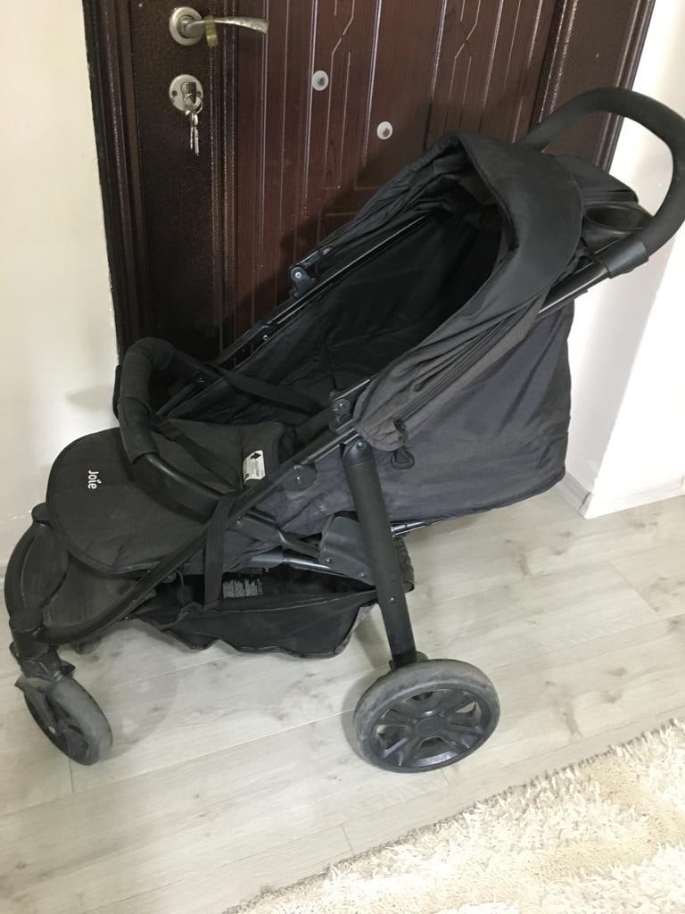 Joie marka bebek arabası ile puset - 2
