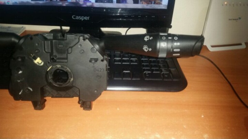 PANDA SINYAL VE SILECEK KOLU (YENI MODEL) - 2