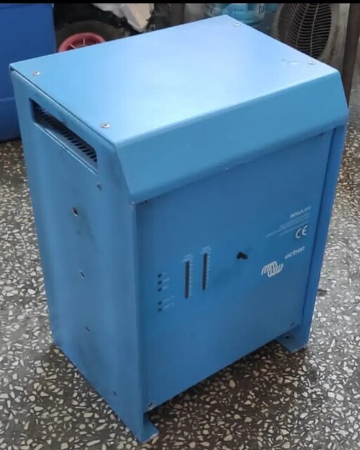 Victron invertör redresör ,yat Akü şarj cihazı Victron 24 V 50Amp