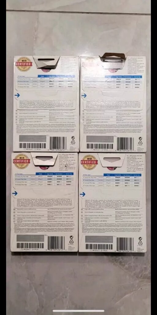 HP premium 10*15 foto kağıdı 240 g 60 yaprak açıklamayı okuyunuz - 2
