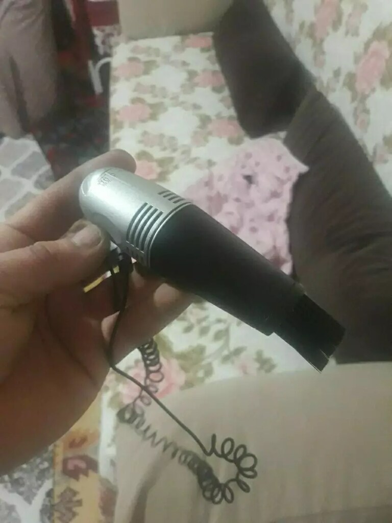 Minik tamiratçı süpürgesi usb girişli - 3