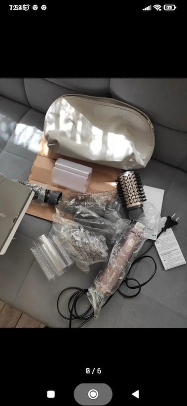 BAYBLİSS 1000 W HAVA ÜFLEMELİ SAC SEKİL. - 6